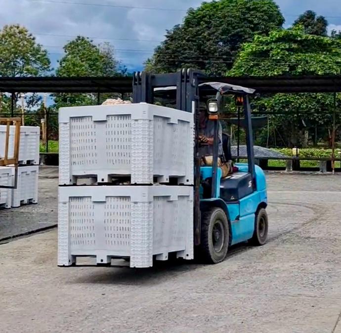 YOYOBin Nestable agriculture supply chain